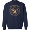 Julissa Custom Name Wizard House 2 Sides Sweatshirts, Hogwarts House Sweatshirt, HP Wizard School, Potter Sweater Gift