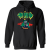 Vintage Mf Dom Mask Hoodie Green 90s Hip Hop Hoodies