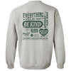 Everything Will Be Okay Sweatshirt Mental Health Retro Sweatshirt Self Growth Crewneck Positive Crewneck Therapy Sweatshirt Mental Illness