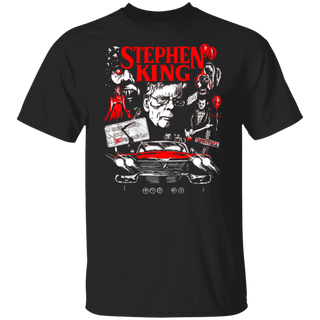 Stephen Horror Movies T-Shirt