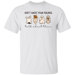 Mental Health Halloween Shirt, Don't Ghost Your Feelings, Mental Health Awareness, Halloween School Psychologist Shirt, School Counselor