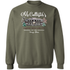 Christmas Sweatshirt, McCallister Home Security Christmas Vacation, Retro Christmas Santa, Holiday Clothing Women