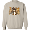 Christmas Tree and  Snowman Sweatshirt