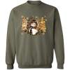 Christmas Tree and  Snowman Sweatshirt