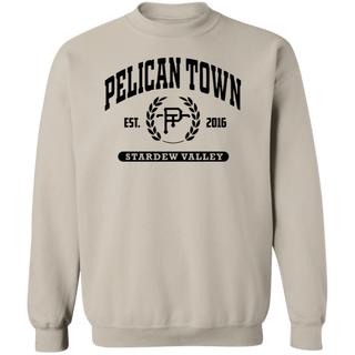 Pelican Town Crewneck Sweatshirt Stardew Valley Sweatshirt College Style Stardew Valley Stardew Valley Gift
