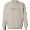 Funny Chronic Illness Sweatshirt, POT Syndrome Crewneck, Multiple Sclerosis Sweater, Vertigo Shirt, Fibromyalgia Gift, Hidden Disability