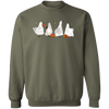 Halloween Sweatshirt, Ghost Goose Sweatshirt, Halloween Crewneck, Ghost Shirt, Goose Lover Gift, Funny Halloween Sweatshirt, Halloween Tee