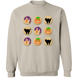 Halloween Cookie Sweatshirt, Halloween Cookie Crewneck, Halloween Place and Bake Cookie Shirt, Pillsbury Cookie Sweatshirt
