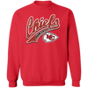 Kansas City Football Crewneck Sweatshirt