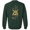 Slytherin 2 side Pullover Sweatshirt