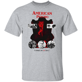Retro American Psycho Shirt -Retro Movie Shirt,Christian Bale,Vintage Movie Shirt,Movie Lover Shirt,Movie Lover Gift,American Psycho Tshirt