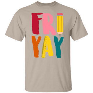 T-Shirt\ Fri Yay Teacher Shirt, Back To School Shirt, Funny Teacher Shirt, Teacher Shirt, School Shirt, Friyay Funny Tee
