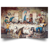 CANLA75 Landscape Canvas .75in Frame