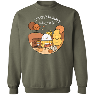 Cute Fall Shirt, Humpty Dumpty Had A Great Fall Sweatshirt, Autumn/Fall Shirt, Trendy Fall Shirt, Humpty Dumpty Shirt
