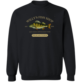 Willy's Fish Shop SDV Unisex Crewneck Sweatshirt