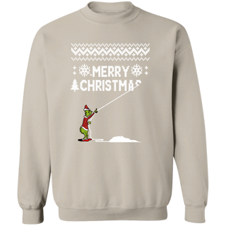 Grinch Ugly Sweatshirt lan