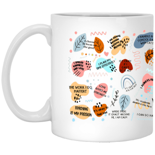 Teacher Daily Mug
