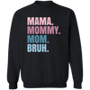Retro Mom Gift Sweatshirt, Mama Sweatshirt, Mother's Day Sweatshirt, Mommy Sweatshirt, Funny Mother's Day Gift, Gift for Mom, Cute Mom Shirt
