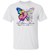 Cancer Warrior Gift, Cancer Survivor Outfit, Family Support T-Shirt, Butterfly Shirt, Cancer Ribbon Graphic Tees, Fight Cancer In All Colors