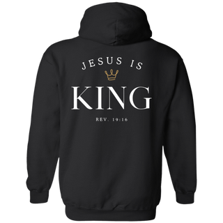 Jesus Is King Hoodie Unisex