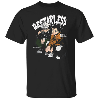 Manga Anime Hunter Shirt, Beefarless