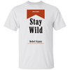 Ladies Stay Wild T Shirt Dress, Nashville Outfit, Country Concert Top, Western Tee Dress, Oversized T-Shirt, Rodeo Shirt, Cowgirl Shirt