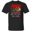 Jaws Movie Shirt Vintage Jaws Shirt Jaws 48th Anniversary Tshirt Thank You For The Memories Shirt
