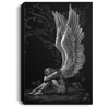 Sitting Angel Canvas Art and Poster HG