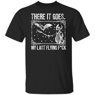 There It Goes, My Last Fck Shirt, Halloween Skeleton, Funny Skeleton Shirt, Vintage Halloween, Halloween Sweatshirt