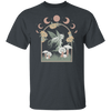Mystical FairyShirt, Celestial Moon Magic Mushroom T Shirt