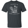 Funny Chicken Shirt, Fluent In Fowl Language ,Gift For Chicken, Lover Farmer, Crazy Chicken Lady, Country Girl, Funny T-Shirt, Chicken Lover