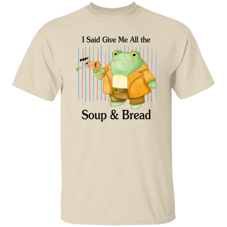 Soup And Bread Unisex T-Shirt