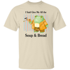 Soup And Bread Unisex T-Shirt