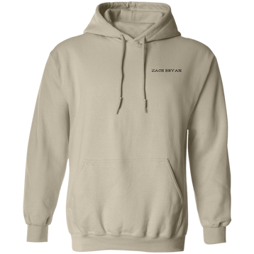 2 Sides Zach Bryan Fear and Friday G185 Pullover Hoodie