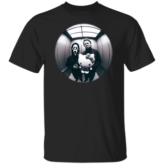 Halloween Michael Myer And Ghost Shirt, Horror Character Shirt, MICHEAL MYER T-SHIRT, Halloween Horror Movie, Gifts For Men And Women