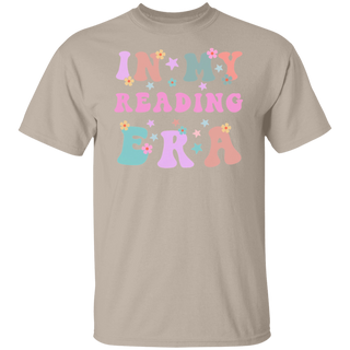 Reading Shirt, In My Era Shirt, In My Reading Era Shirt, Floral Bookworm Shirt, Concert Shirt, Book Lover Shirt, Trendy Era Tshirt, Bookish