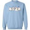 Halloween Sweatshirt, Cow Crewneck, Ghost Cows Sweatshirt, Halloween Sweater, Cow Ghost Shirt, Funny Halloween, Fall Shirt, Cow Lover Gift