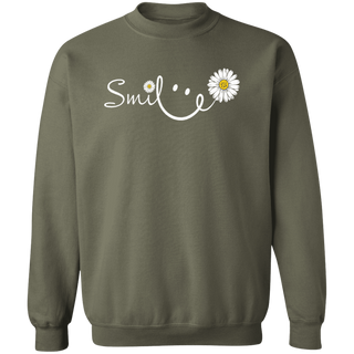 Smile Sweatshirt, Happy Face Sweater, Positive Sweatshirts, Smiley Face Sweatshirt, Happy Sweatshirt For Men And Women