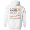 Dear person behind me hoodie Women's Religious Shirt, Bible Verse Hoodie, VSCO Hoodie, Cute Faith Tshirt, Christian Gifts For Her