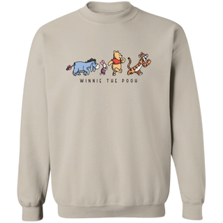 Winnie the pooh White sand Sweatshirt