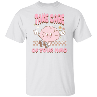 Retro Mental Health Tshirt, Mental Health Awareness, Social Worker Gift, Oversized Trendy Tee, Outdoorsy Mental Health Shirt, Therapist Gift