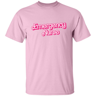 Emergency Nurse, Pink Nurse Tee, Nurse Birthday Gift Idea, Nursing Student, Nurse Practitioner, ER, Nurse Tee, Emergency Department Shirt