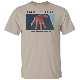 Pride And Prejudice Hand Flex Scene Shirt Fitzwilliam Darcy Elizabeth Bennet Shirt Bookish Tee | Funny Tee | Book Lovers Shirt