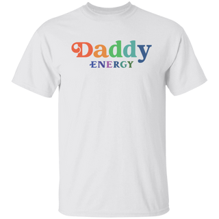 Father's Day Gift, T-Shirt For Parent, Funny Pride Shirt | Big Daddy Energy Unisex Short Sleeve Tee