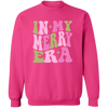 Heliconia Retro Christmas Sweatshirt, Funny Christmas Shirt, In My Merry Era, Vintage Christmas Sweater, Christmas Sweatshirts for Women, Gift for Her