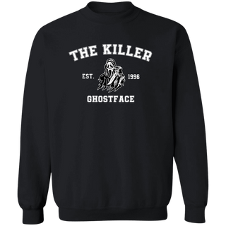 The Killer black G180 Crewneck Pullover Sweatshirt