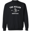 The Killer black G180 Crewneck Pullover Sweatshirt