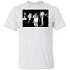 Chris Farley Tupac Shakur and Kurt Cobain partying Unisex Men's Cotton Crew T-shirt Vintage 90s streetwear hip hop best seller 2pac