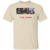 The Thing Movie T-Shirt, Vintage Garment-Dyed Horror Movie Memorabilia, The Thing Blood Test Scene John Carpenter, Sci Fi Shirt Memorabilia