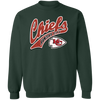Kansas City Football Crewneck Sweatshirt